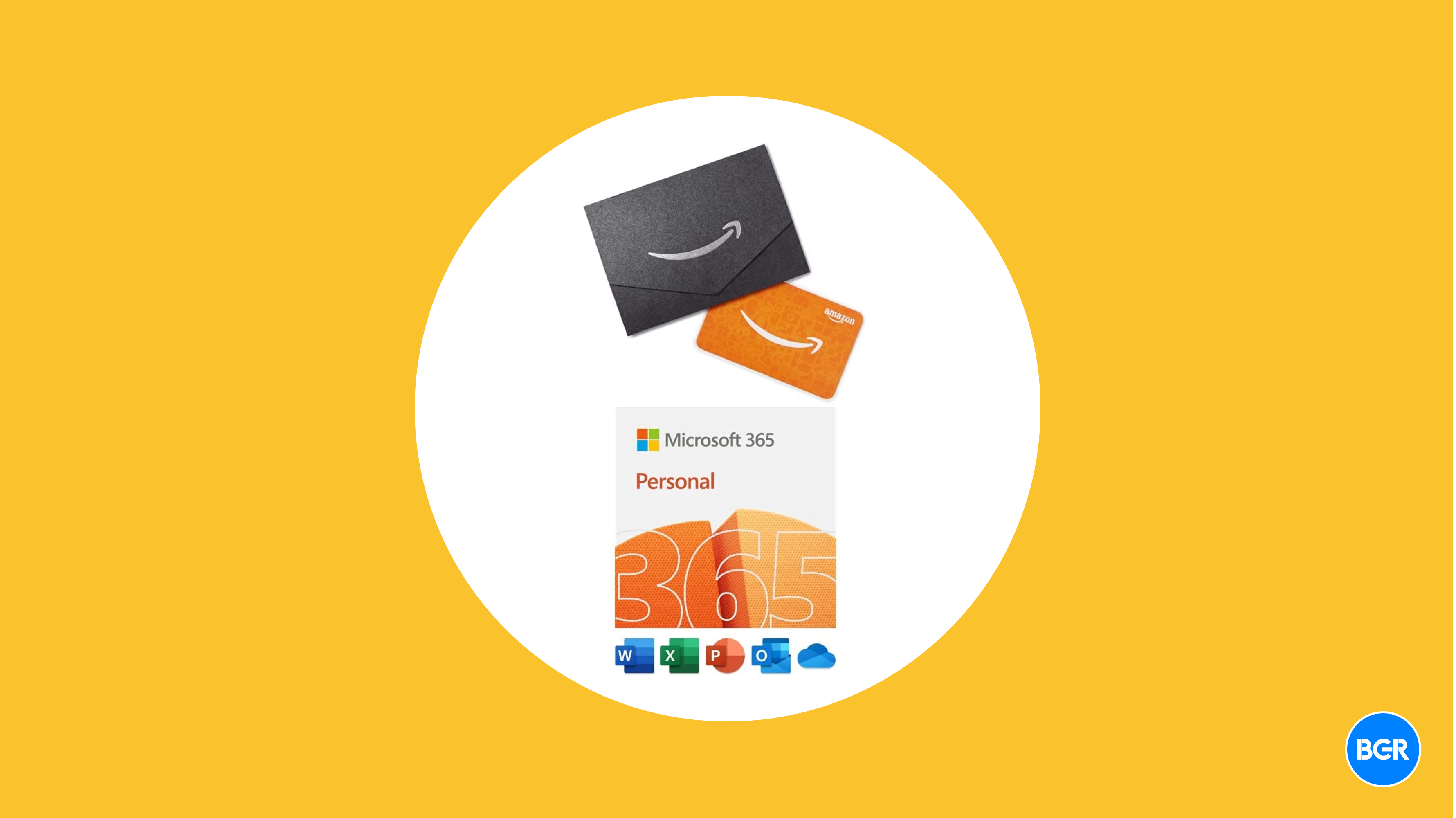 Amazon is offering a $50 gift card when you buy a year of Microsoft 365  Family