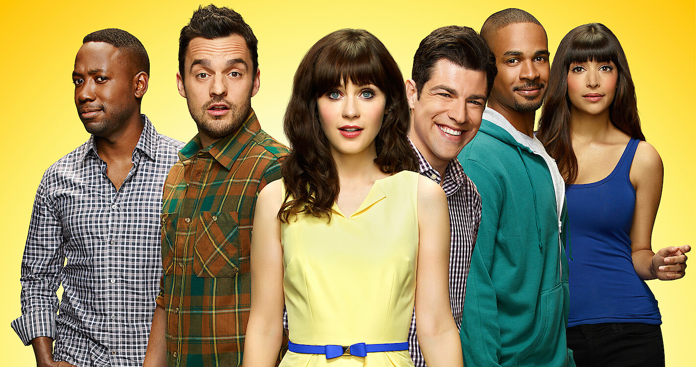 New girl store netflix