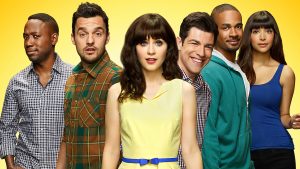 The cast of New Girl on Fox.