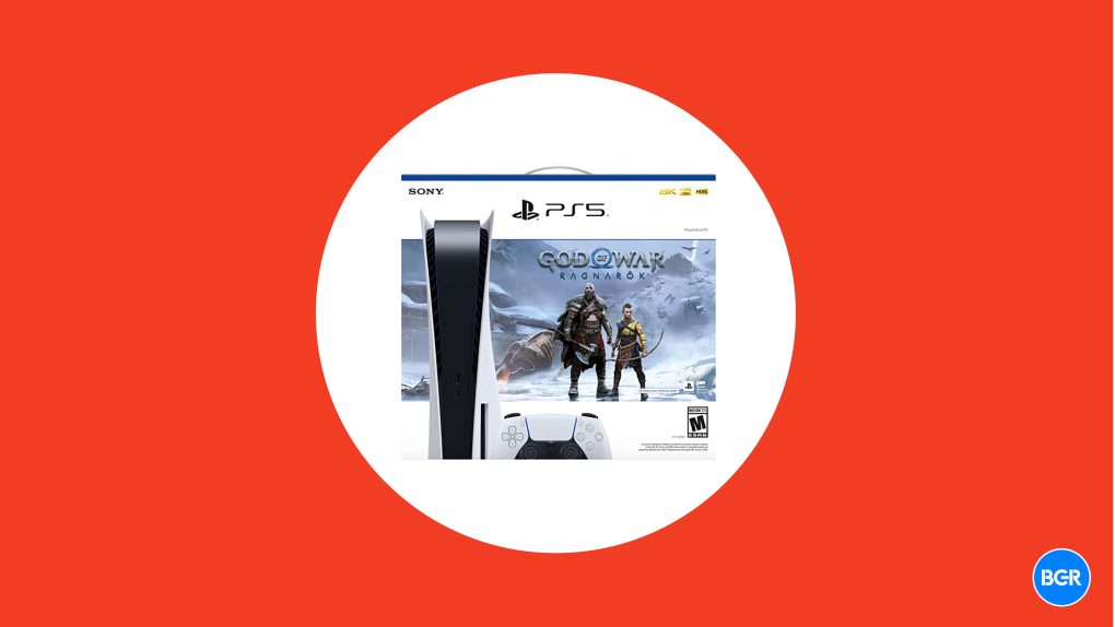 Console Playstation 5 (PS5) + God of War Ragnarök, SONY PLAYSTATION