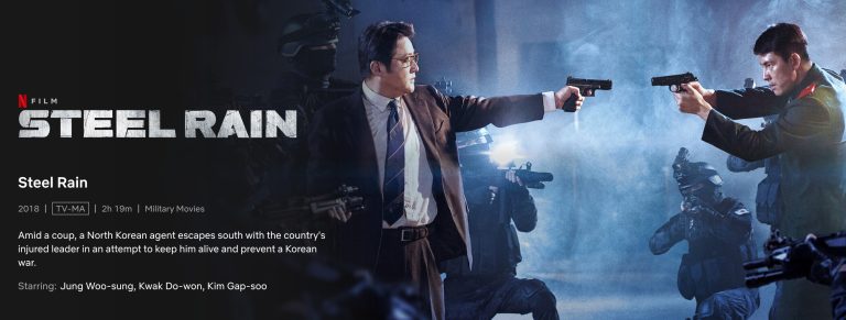 Steel Rain on Netflix