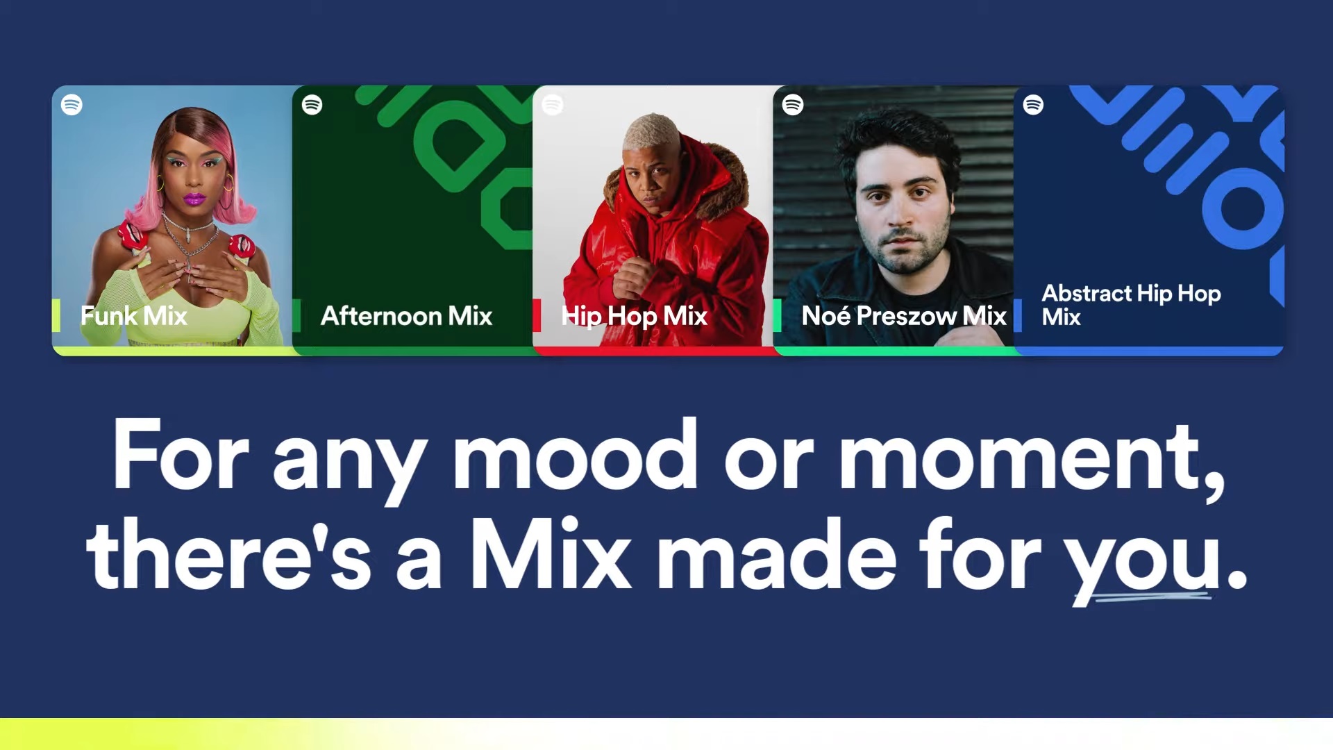 Spotify’s new Niche Mixes are tailor-made for me