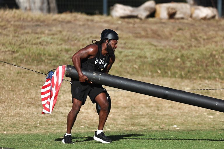 Danny McCray from Team USA in THE CHALLENGE: WORLD CHAMPIONSHIP.