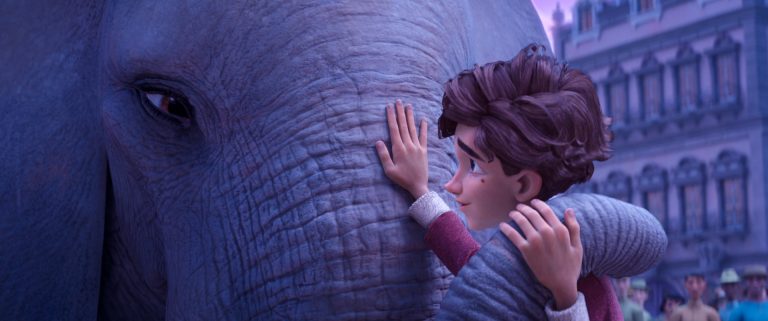 The Magician's Elephant on Netflix