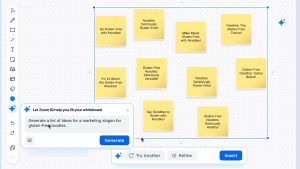 Zoom IQ Whiteboard AI feature