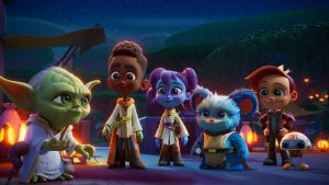 STAR WARS: YOUNG JEDI ADVENTURES is coming to Disney+ and Disney Junior.