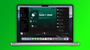 Spotify on the Mac