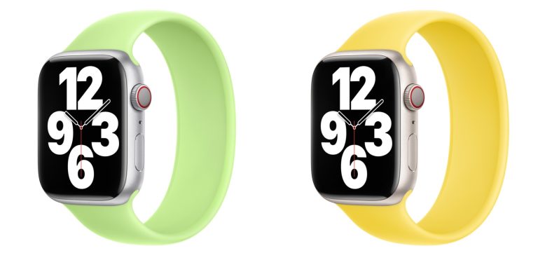 Apple Watch band new colors