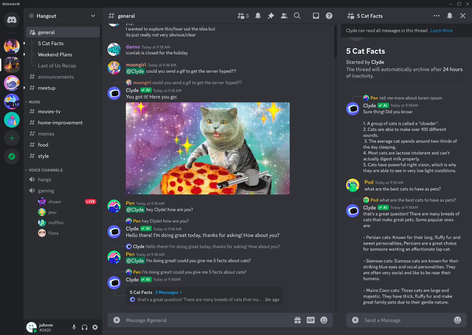Discord is going all-in on AI with a new chatbot and moderation tools