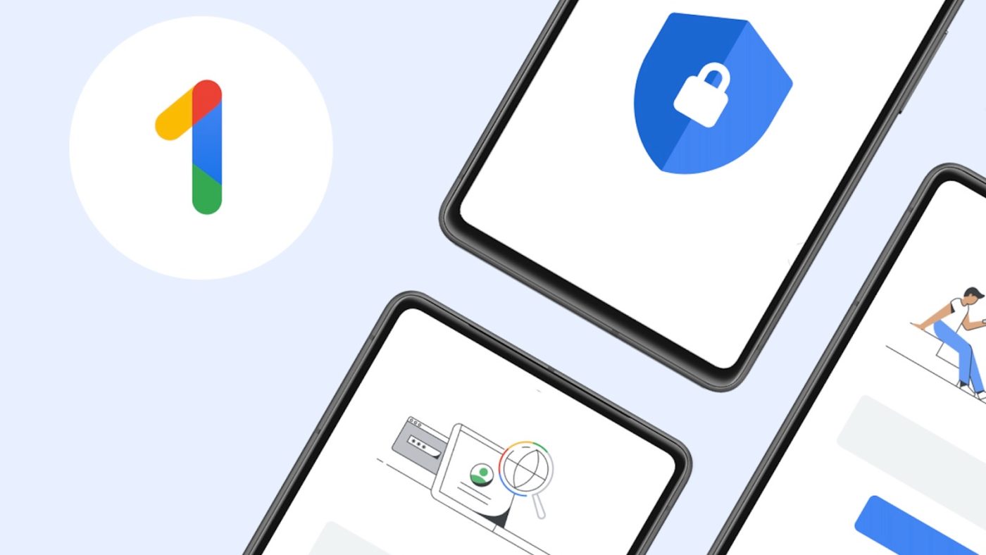 All Google One plans now have VPN and dark web report