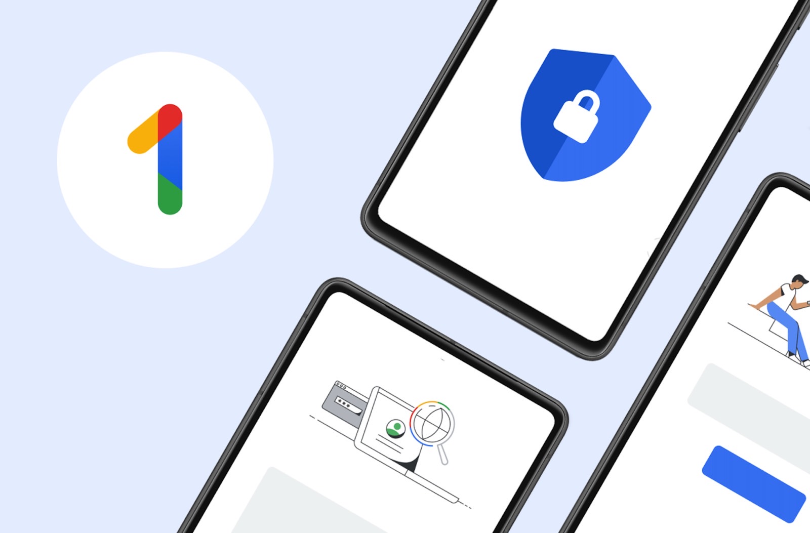 Google One adds VPN and dark web monitoring to all plans