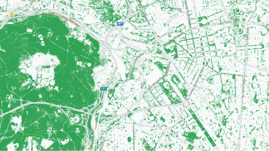 Google extreme heat map