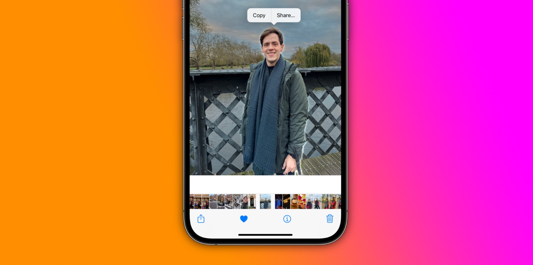 How to create stickers with your iPhone photos on iOS 16