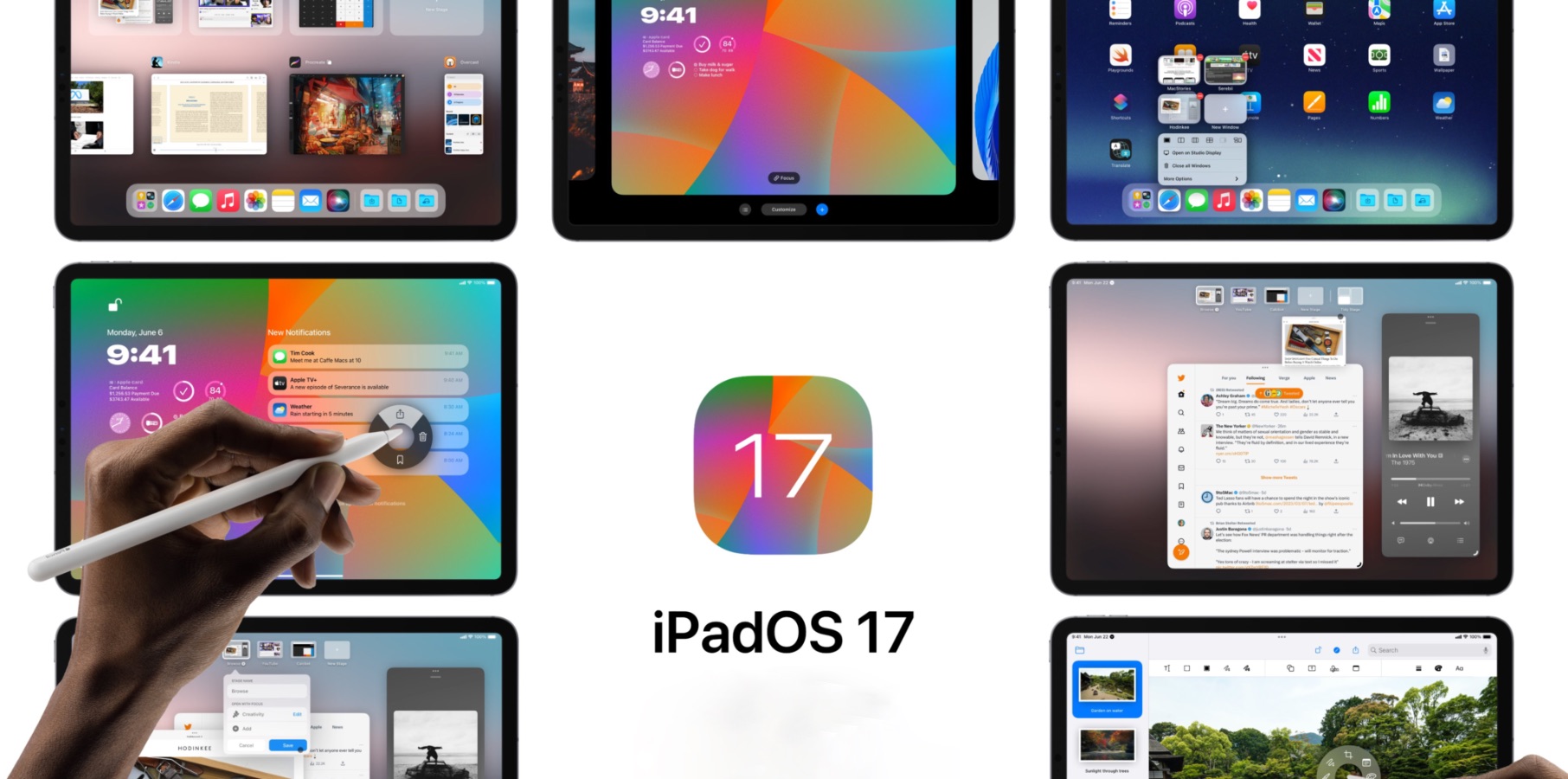 iPadOS 17 Release date, features, compatibility, more