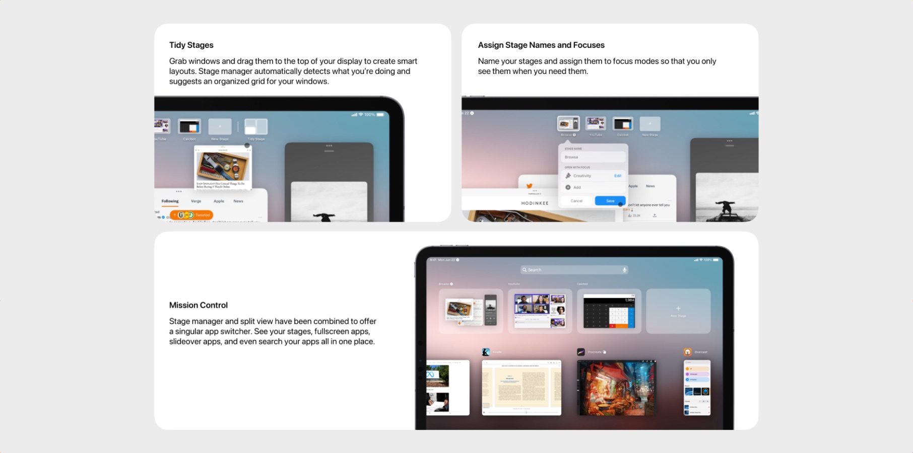 iPadOS 17 concept design refines Apple's iPad software