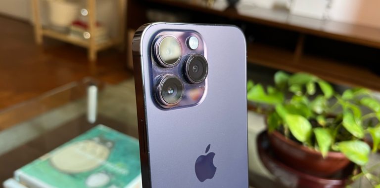 iPhone 14 Pro Max in Deep Purple is the most popular color.