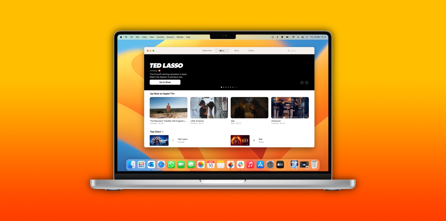 Apple TV app for Mac is getting redesign with a new sidebar