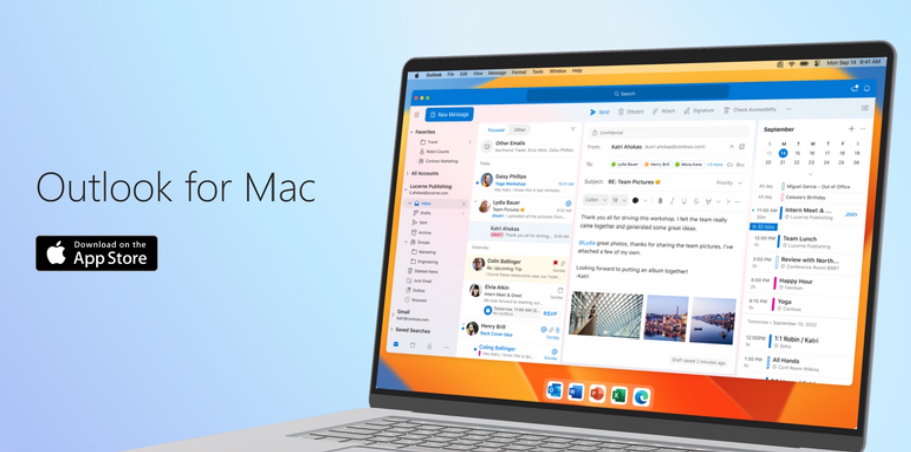 Microsoft Outlook for Mac is now free for all users