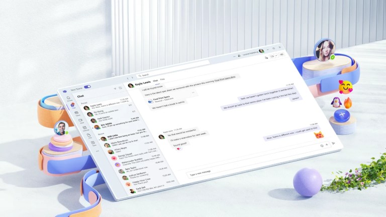 The new version of Microsoft Teams