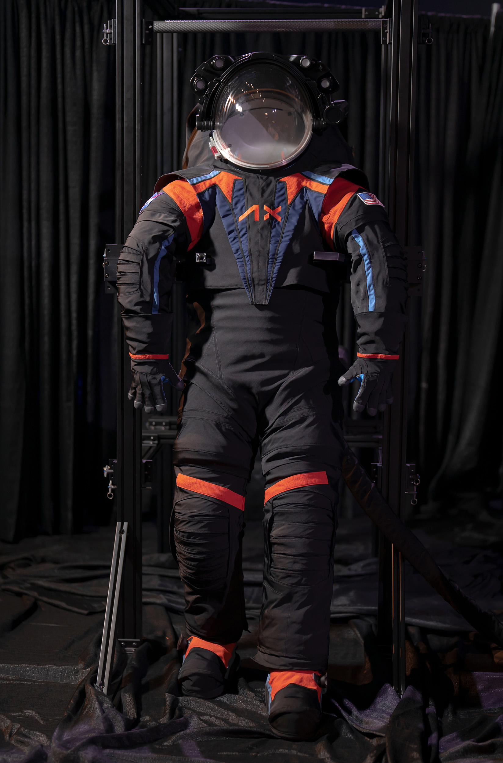 Current spacesuits won't cut it on the moon. So NASA made new ones.