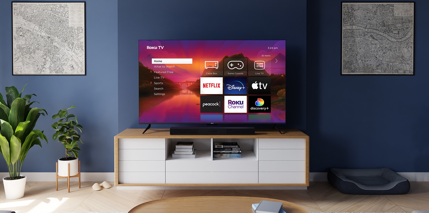 Roku releases its first-ever smart TV lineup alongside OS 12 update