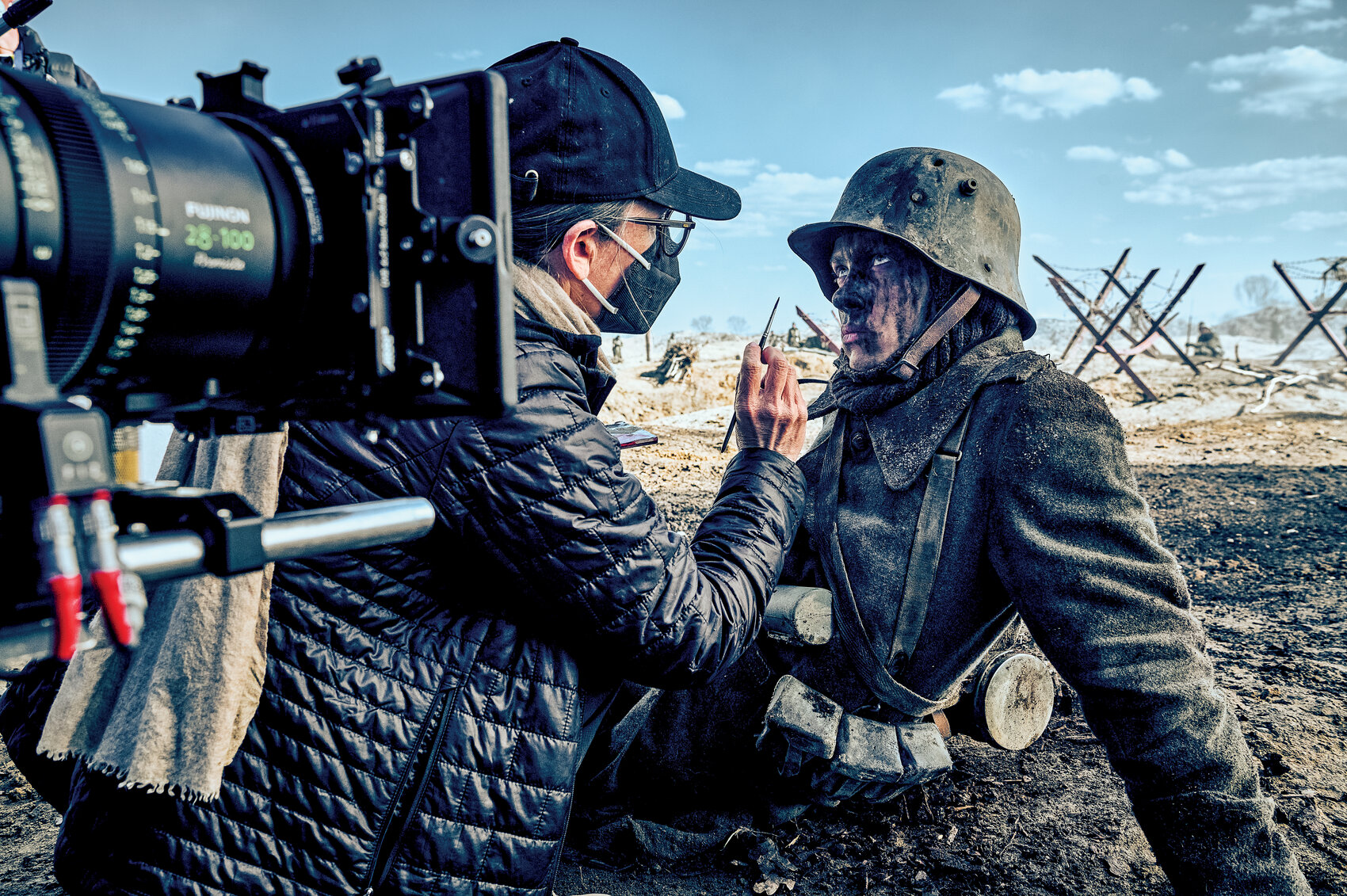 Quiet on the set. Оскар оператору. All quiet on the Western Front.