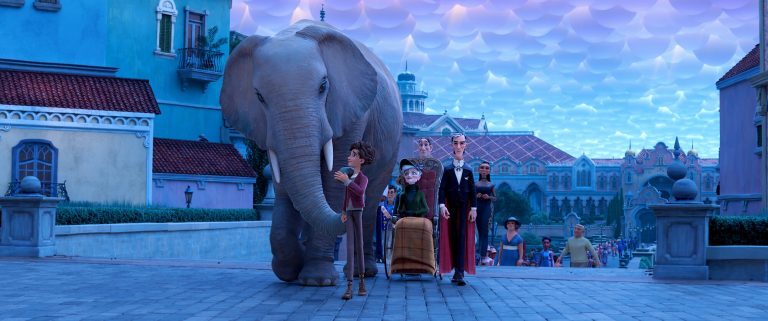 The Magician's Elephant on Netflix