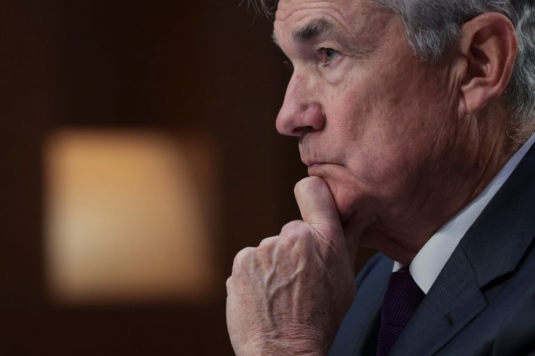 Federal Reserve chairman Jerome Powell