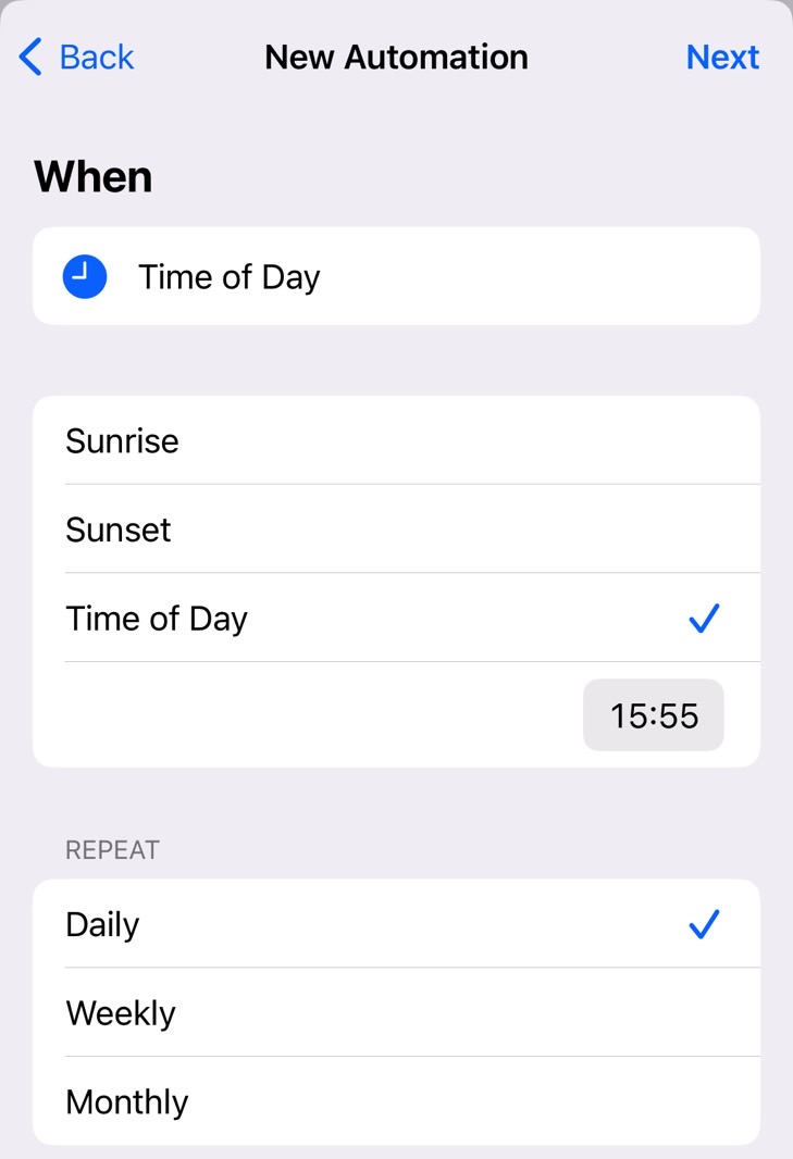 How to easily schedule text messages on your iPhone