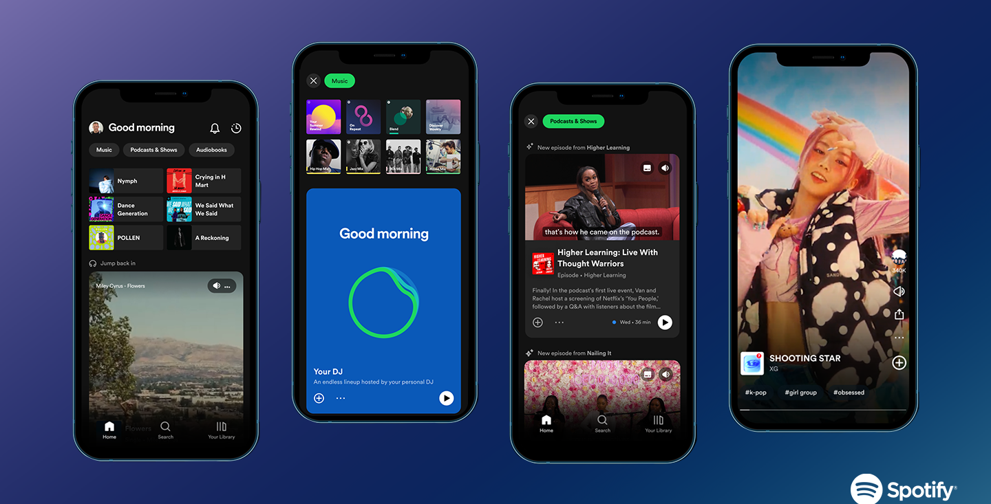 Spotify now has over 500 million monthly active users