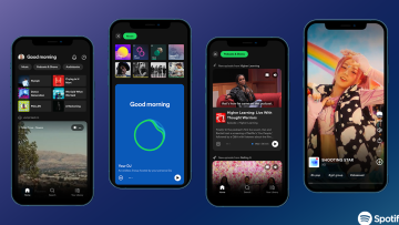 Spotify redesign in March 2023