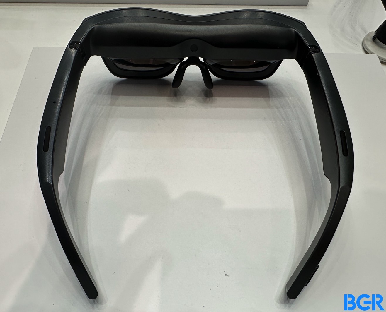 TCL NXTWEAR S AR glasses: frame and rear view.