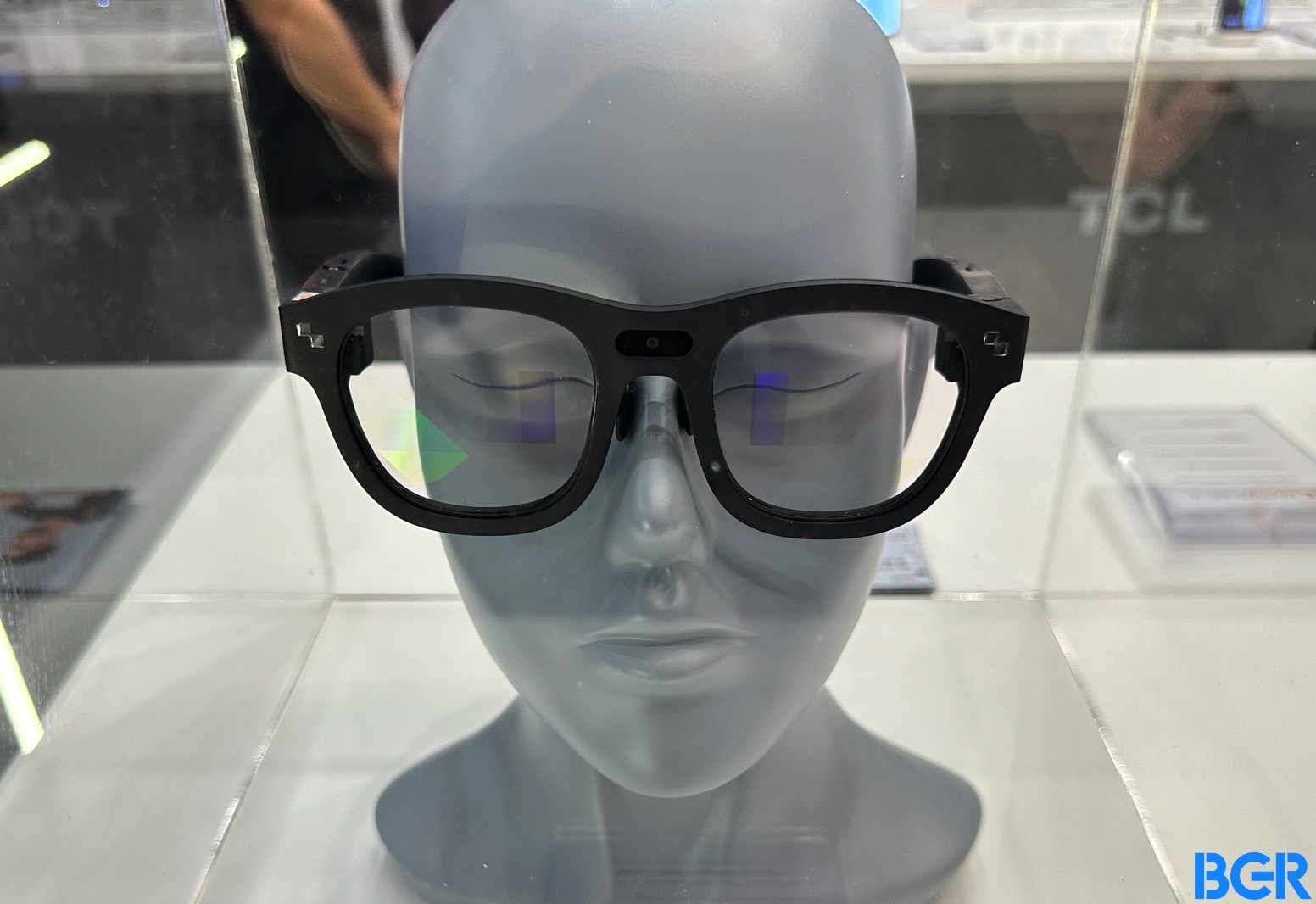 TCL RayNeo X2 AR Glasses: front view.
