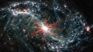 James Webb captures star formation