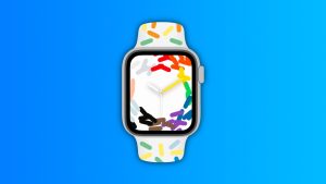 2023 Apple Watch Pride band
