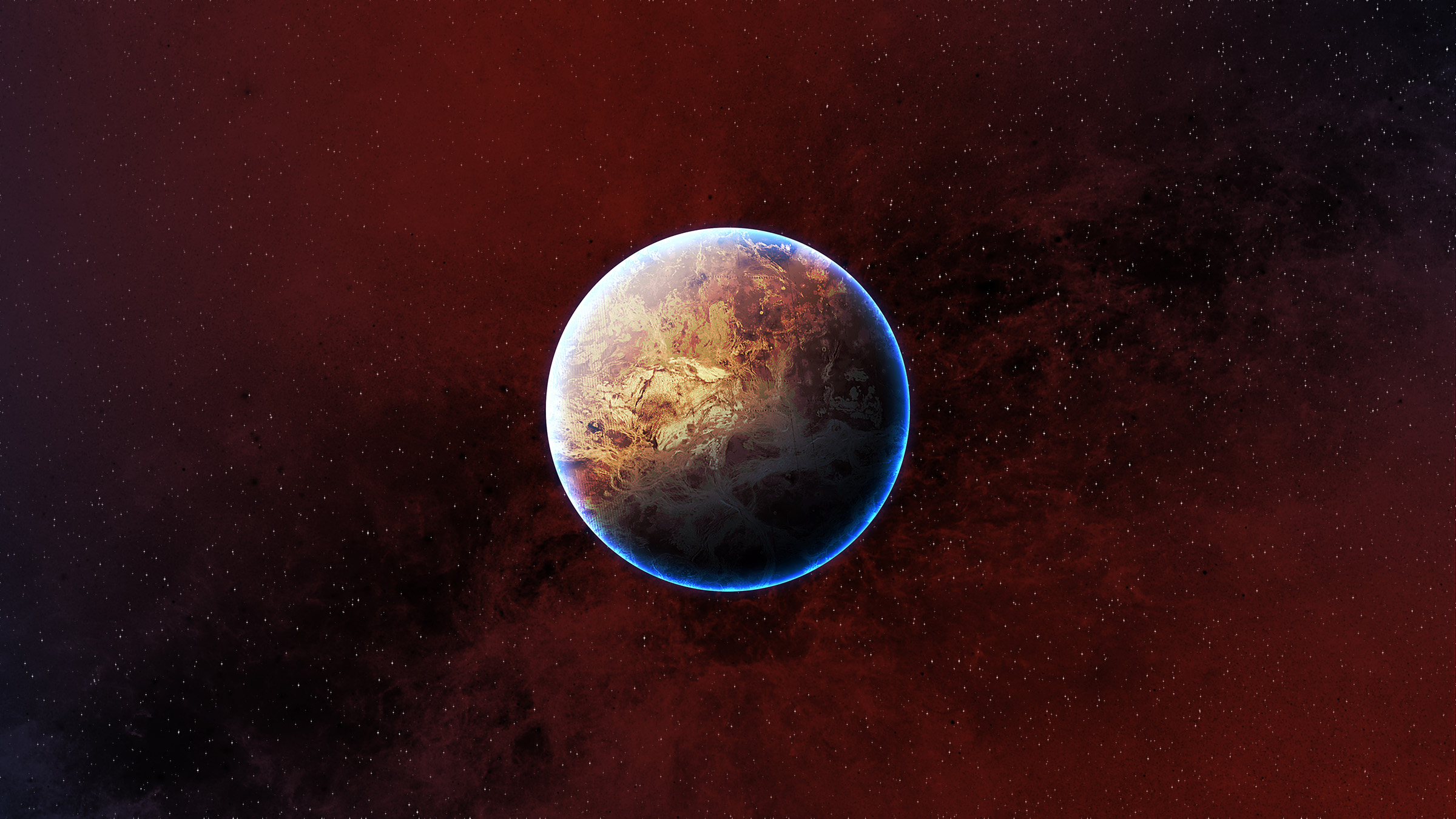 rogue planet, free floating planet in space