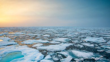 arctic ocean slate