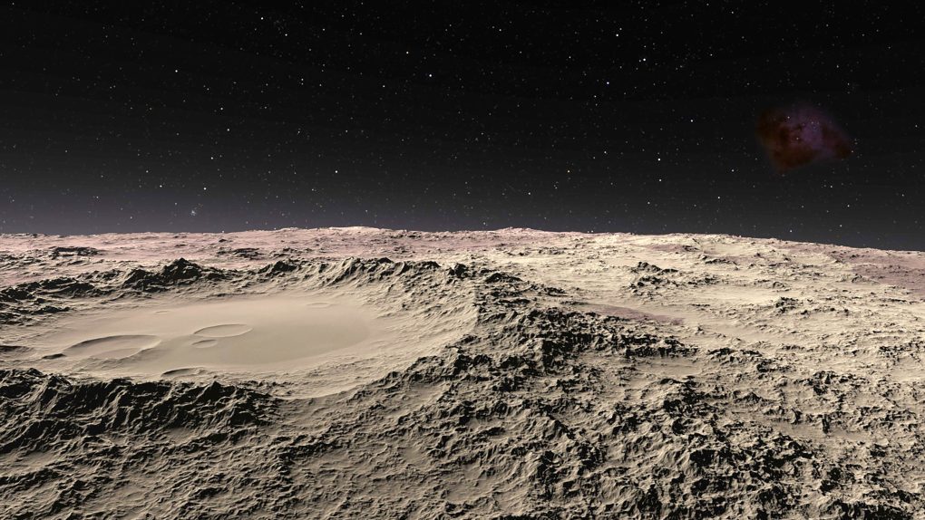 Melting Moon Dust - Advanced Science News