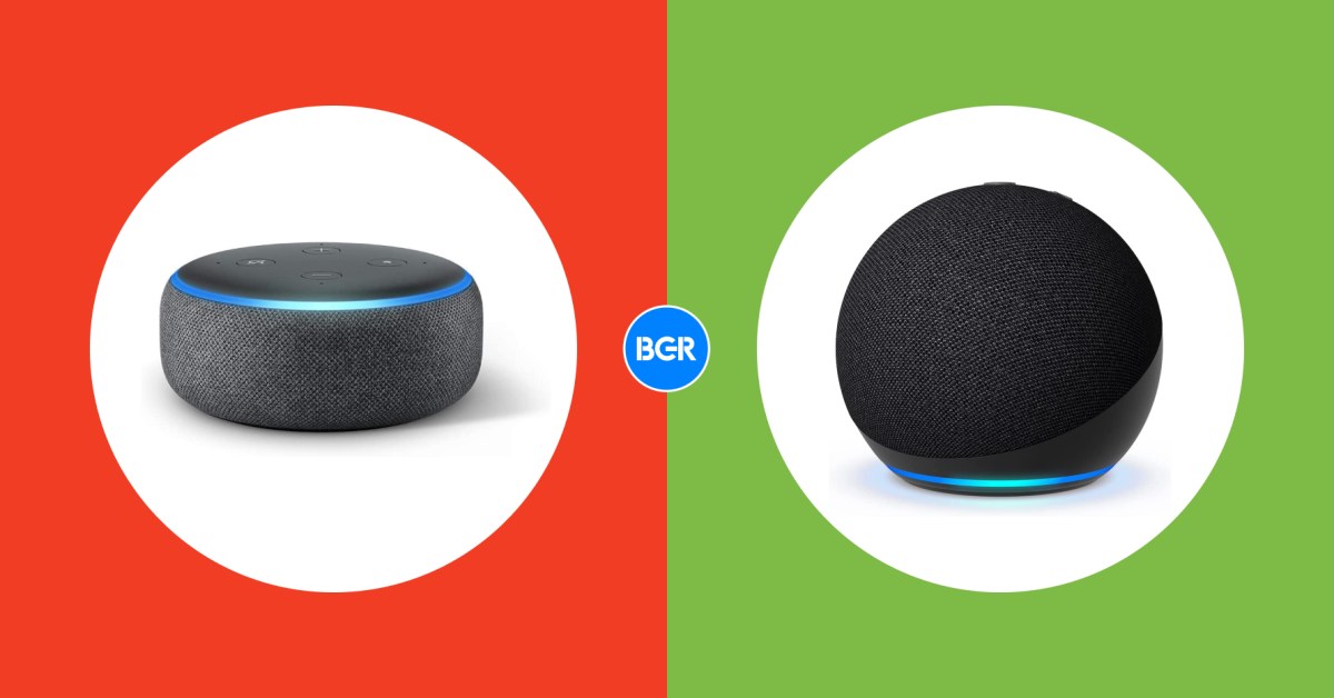 ECHO and ECHO DOT 4th GEN: is the new DESIGN the only