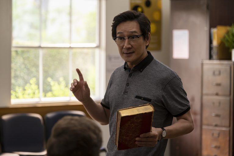 New on Disney Plus Ke Huy Quan in American Born Chinese.