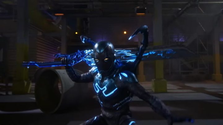 Blue Beetle trailer reveals the last new hero of the old DCEU