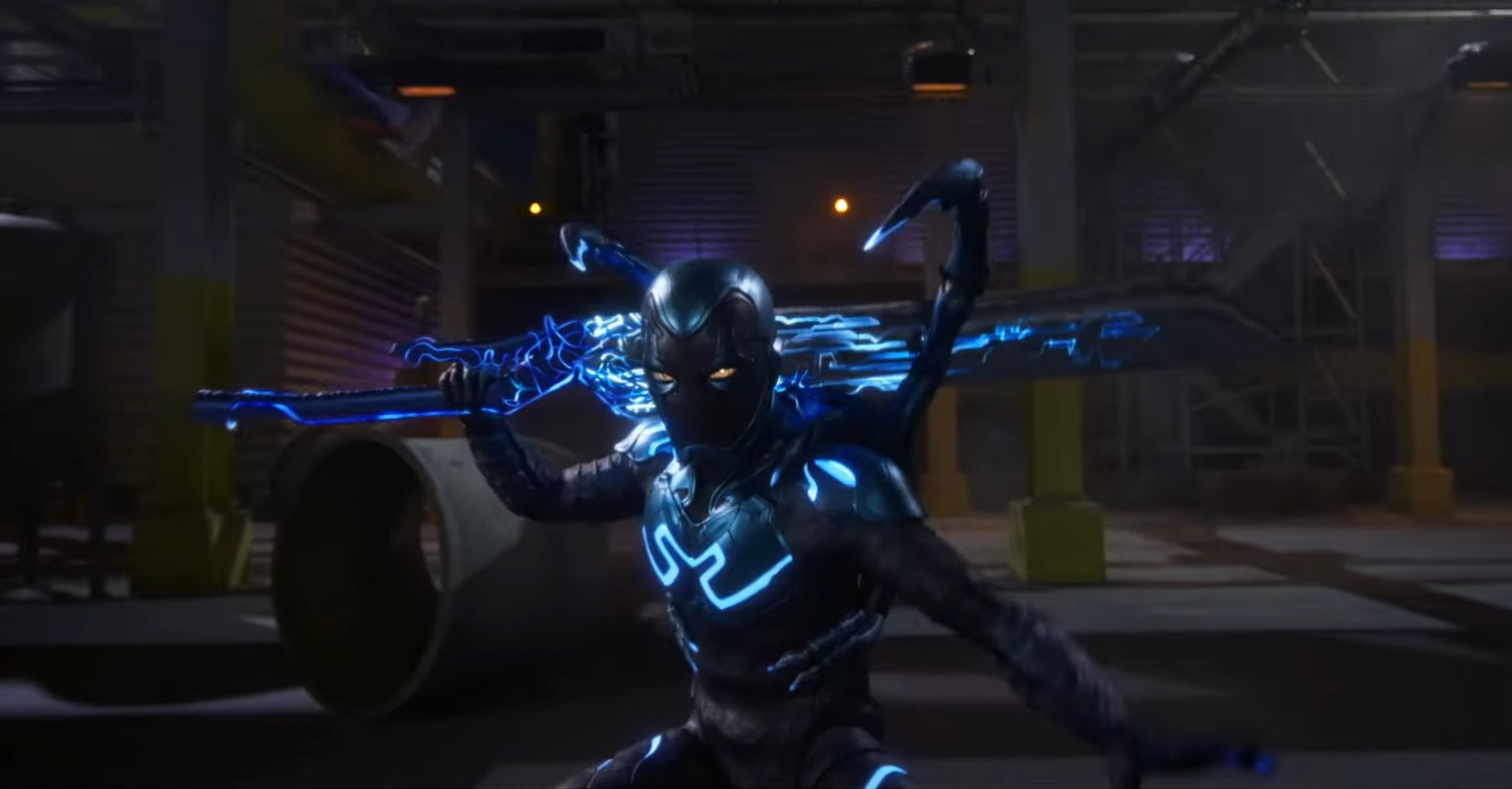 Blue Beetle Joins Injustice 2 Mobile Game