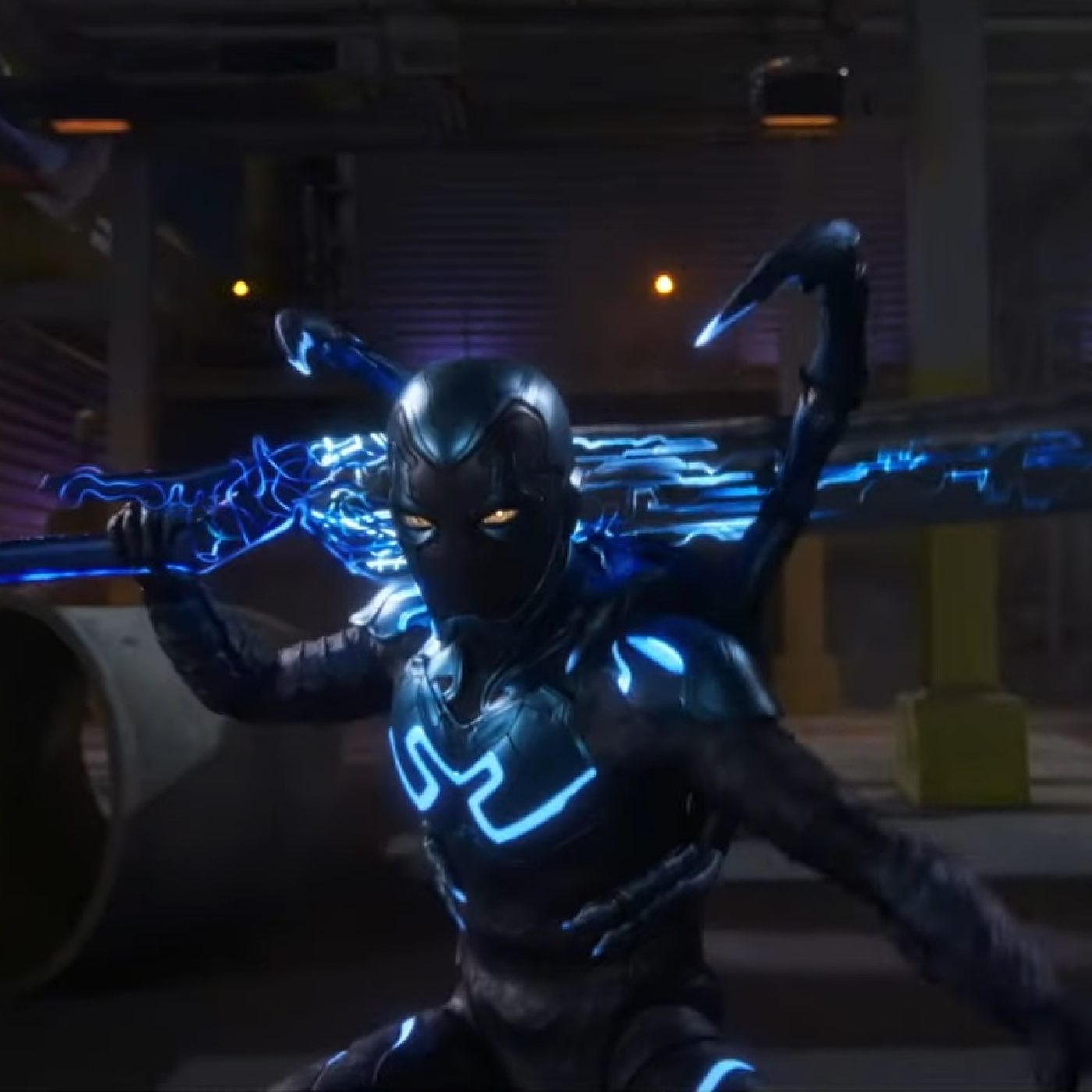 Blue Beetle trailer reveals the last new hero of the old DCEU