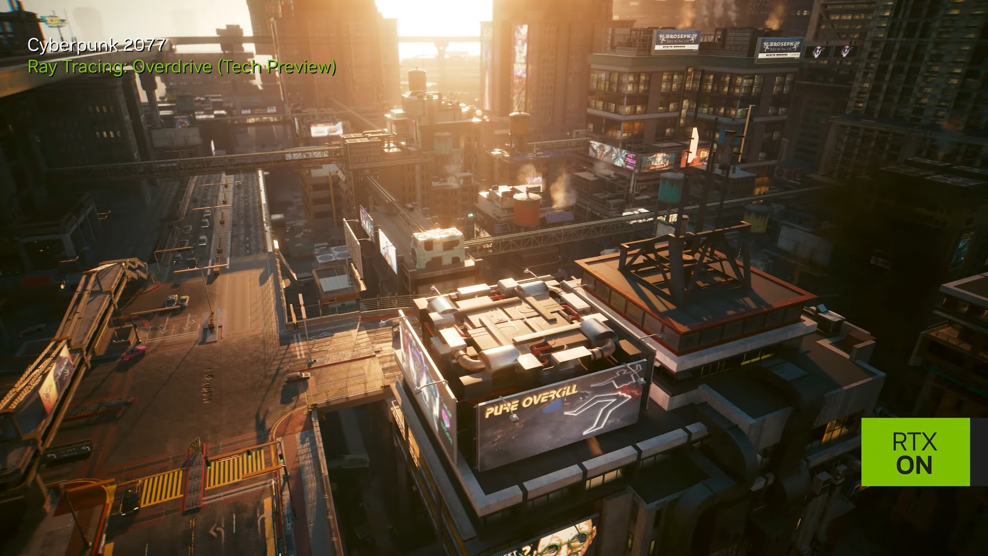 Cyberpunk 2077 Ray Tracing: Overdrive Mode - 4K Technology