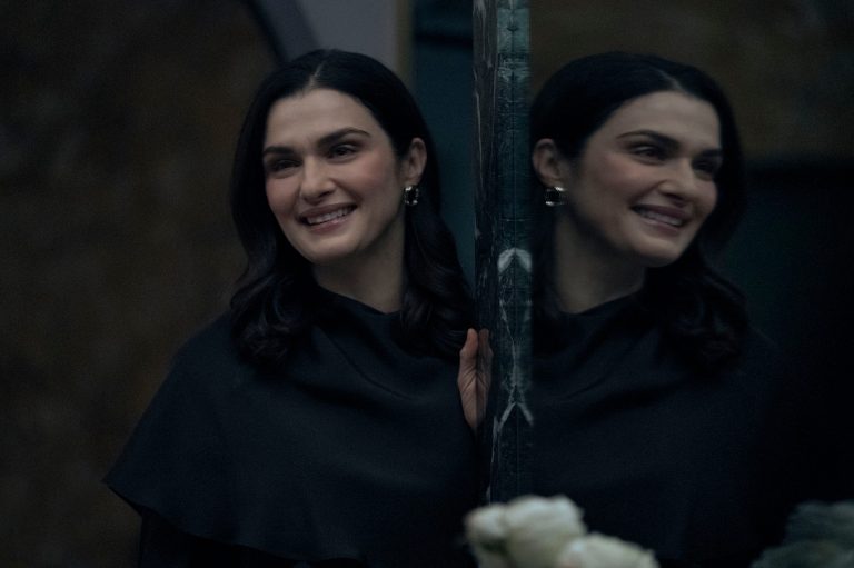 Rachel Weisz in Dead Ringers.