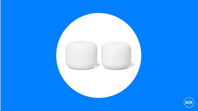 Google Nest WiFi Mesh System