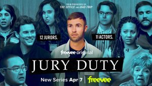 Jury Duty streaming on Amazon Freevee.