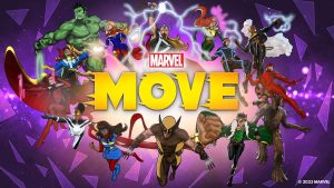 Marvel Move launches summer 2023.