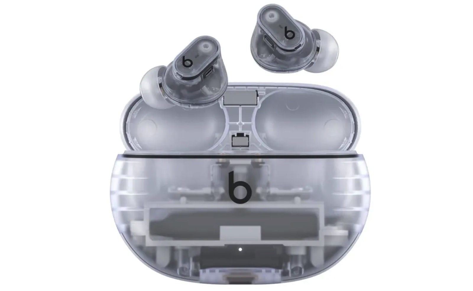 Beats Studio Buds leak on Amazon in transparent color option