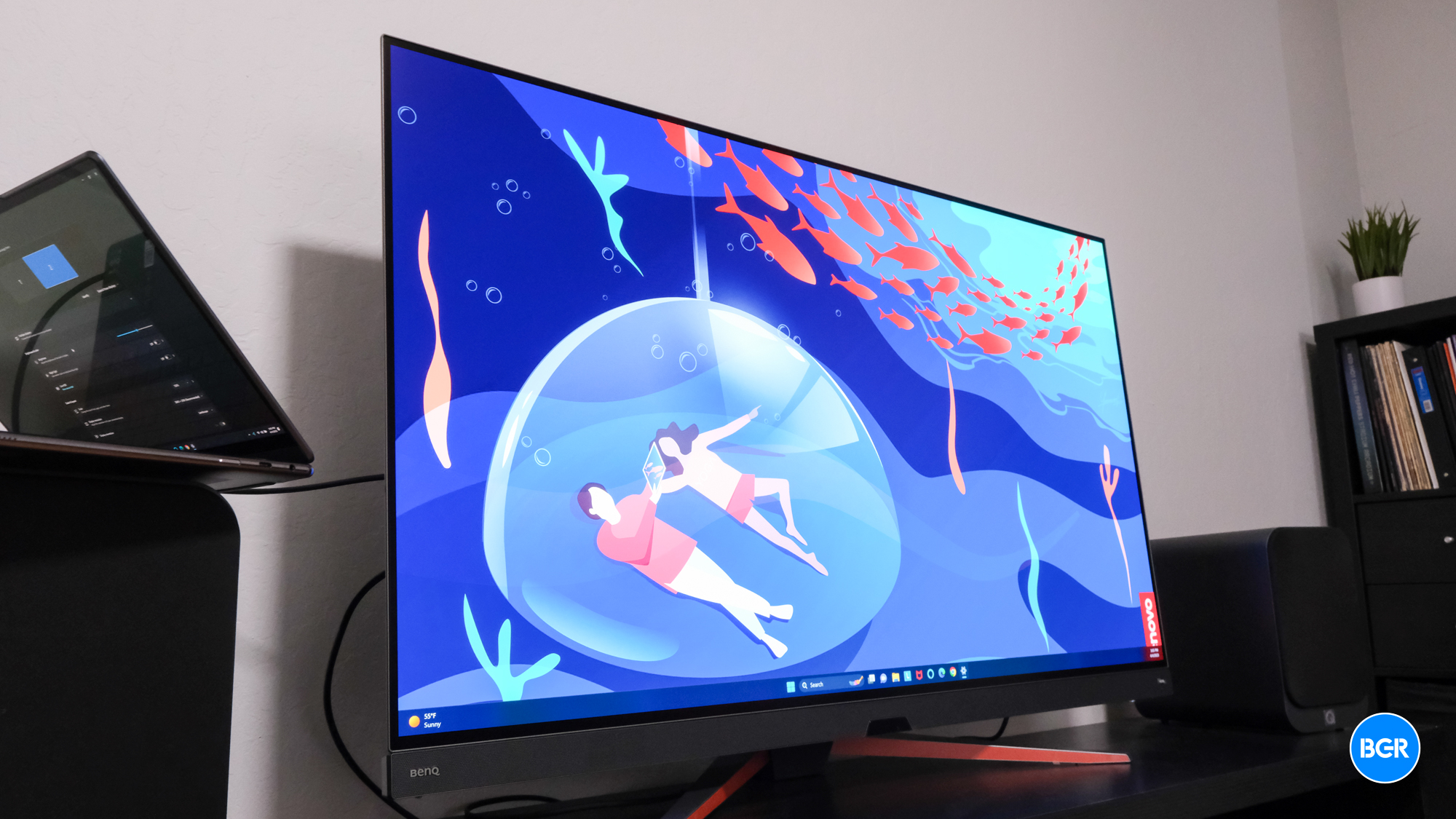 Going Up Close With BenQ's 2023 Monitors, Including the Mobiuz